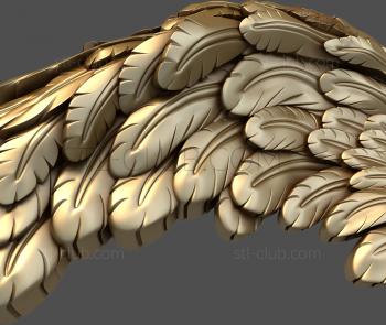 3D model Angel's wing (STL)